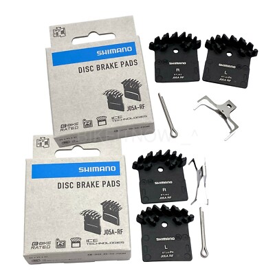 Pairs Shimano J05A [J03A] Brake Resin Fin Pads XTR M9100