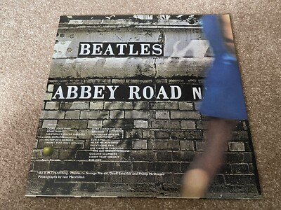 The Beatles Abbey Road Vinyl LP 180g Record 2019 Reissue B0030719