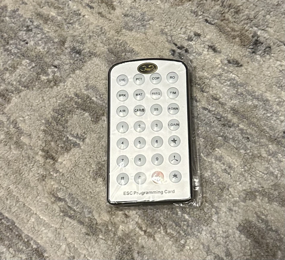 RC Scorpion Commander 110A ESC para avión RC Foto 2 de 4