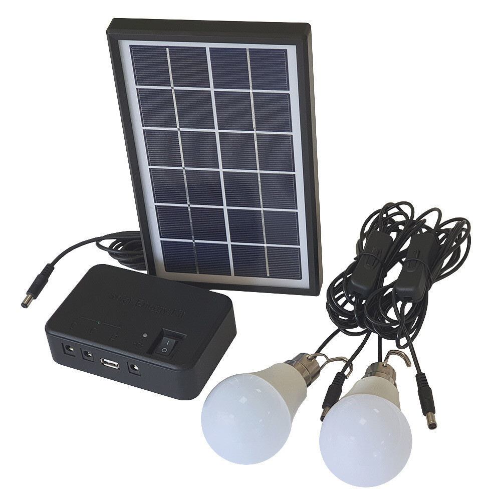 New Solar LED Bulbs (2-Pack) for Tent, Camping, Outdoor - Portable