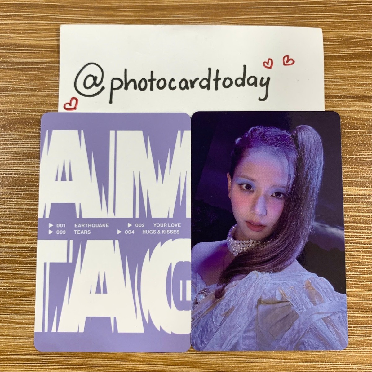 JISOO AMORTAGE MD MERCHANDISE PRE-ORDER BLACKPINK OFFICIAL