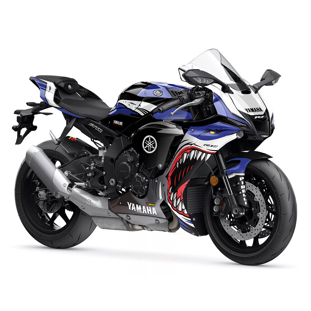 Yamaha R3 Decals 3D Vinyl Decal Kit For Yamaha YZF-R1 / R1S / R1M ...