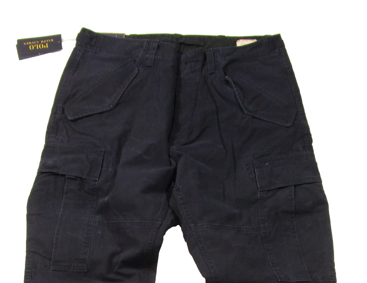 Mens polo deals cargo pants