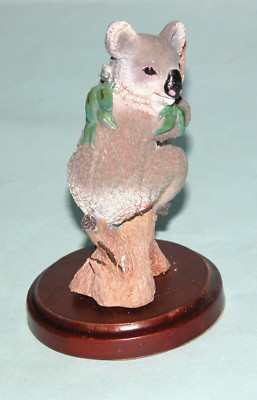 K&M Wild Republic figurine Koala Bear 64349 New in Box 3x4in. Australia wildlife