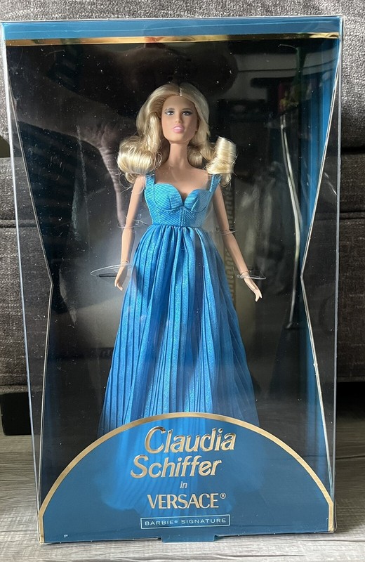 Barbie Signature: Claudia Schiffer in Versace HCB94-SOLD OUT!