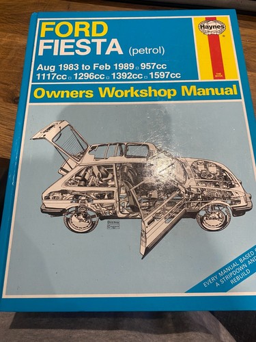 Haynes Manuals from 80's to Early 2000's Used Condition See Pics Take your pick - Picture 20 of 82