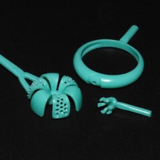 2 pcs Ring Wax patterns for lost wax casting Gold or Silver jewelry 113100