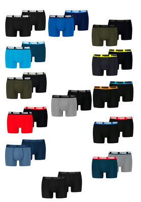 Puma Boxer Boxershorts Men Herren Everyday Unterhose Unterwäsche 12er Pack
