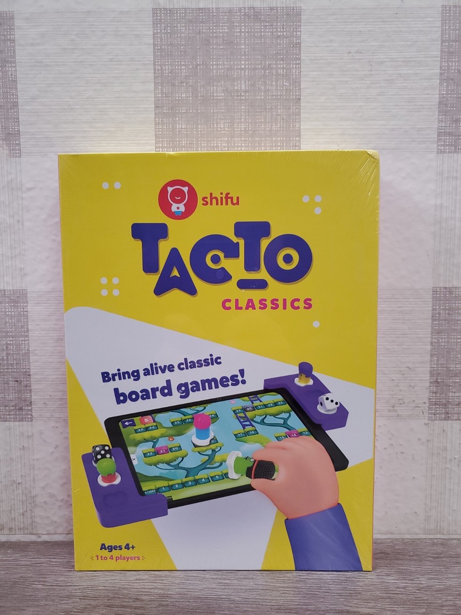 Shifu Tacto Classics Tablet Interactive Board Games (Tablet NOT 