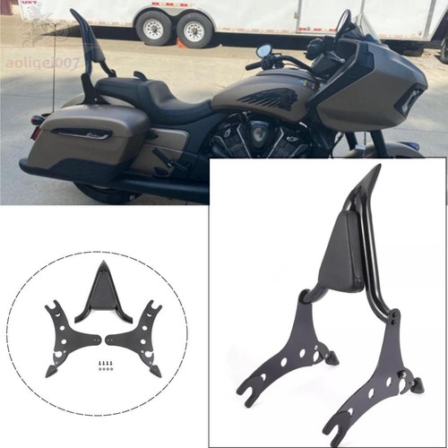 Backrest Sissy Bar for Indian Challenger/Springfield/Chieftain/Roadmaster 24Inch - Picture 2 of 12
