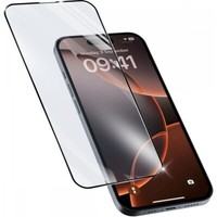 Cellularline Impact Glass Capsule FüR Iphone 16 Pro Max, Schutzglas, Transparent
