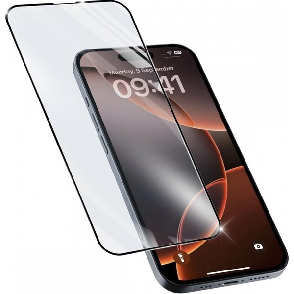 Cellularline Impact Glass Capsule FüR Iphone 16 Pro Max, Schutzglas, Transparent-image