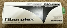 Fiberplex FOI-2995 Receiver Uni-directional Fiber Optic Isolator With Pwr Supply