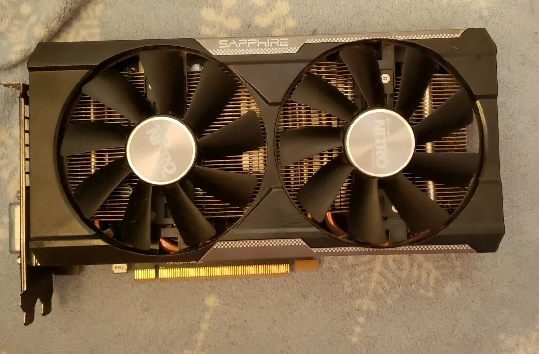 SAPPHIRE NITRO Radeon R9 380 4GB GDDR5 Graphics Card Video Card DVI HDMI DP GPU