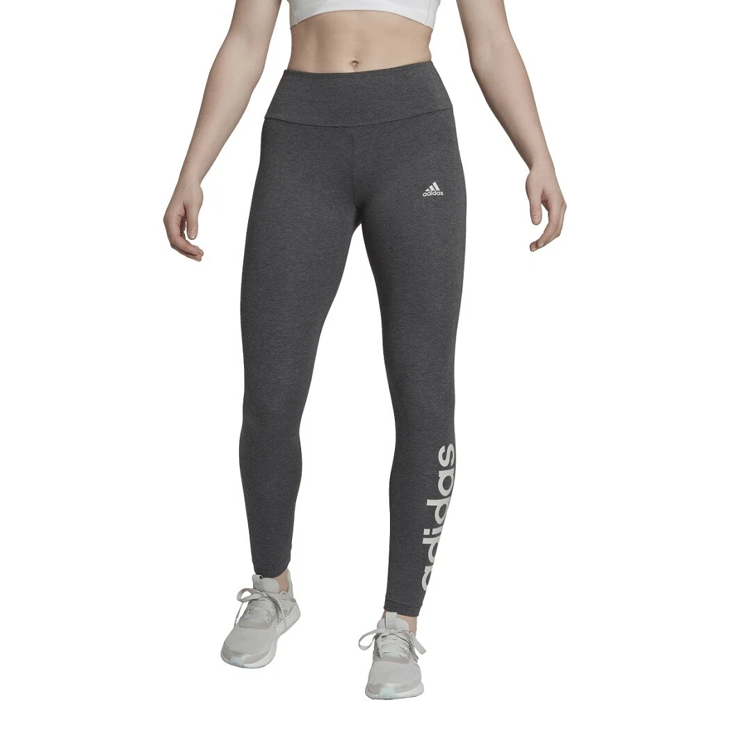 Adidas top leggings grau