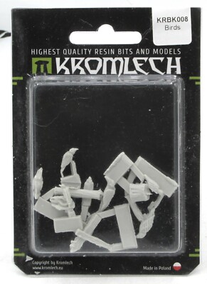 Kromlech KRBK008 Birds (Basing Kits) Animals Avian Familiars Miniatures