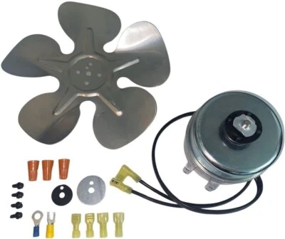 800402 Condenser Motor (9 Watt) for TR/UE Refrigeration Unit with 8'' Fan Blade
