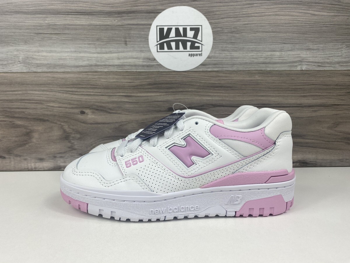 New balance ☆ BBW550BD Bubblegum Pink NEW BALANCE 550 White Bubble Gum Pink BBW550BD Women's Shoes
