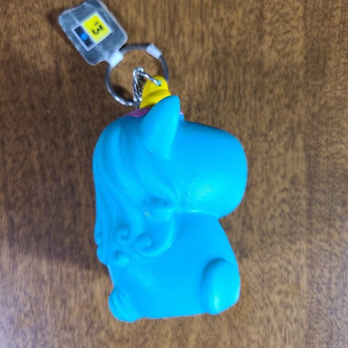 (3) Dollar General Key Chains Bear & Pig Squeeze Stress Ball & Unicorn Keychain - Picture 14 of 19