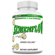 SEMENFLOW Increase Sperm Volume - Achieve Heightened Arousals. Semen Volumizer