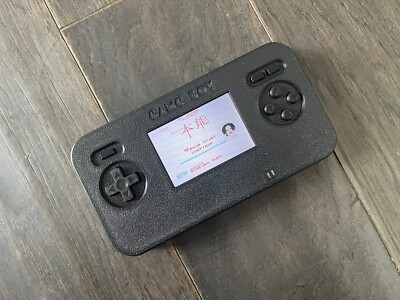Nintendo DS Mod  Gameboy Macro  To Play Advance Games - 3D Print Shell & Buttons