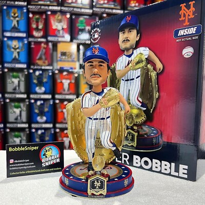MLB 2007 イチロー GOLD GLOVE BOBBLEHEAD KEITH HERNANDEZ New York Mets 11x Rawlings 