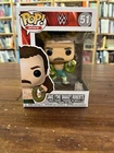 Mint Funko Pop WWE - Jake The Snake Roberts #51 Vaulted NIB