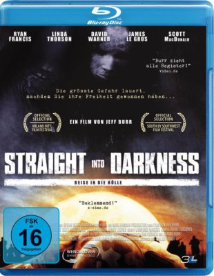 Straight Into Darkness - Reise in die Hölle (2013) Blu-ray Neuware
