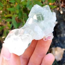Fluorite dodécaédrique verte