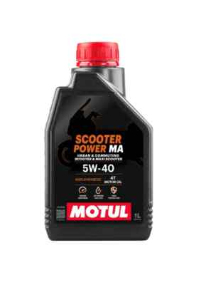 Motul Scooter Power Roller Öl Motoröl 4T  5W40  1 Liter