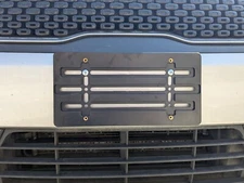 License Plate Tag Holder Mounting Relocator Adapter Bumper Kit Bracket for KIA