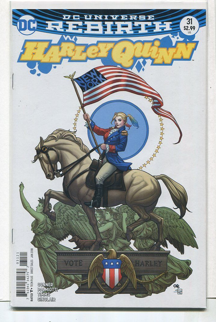 Harley Quinn #31 NM Rebirth DC Comics CBX2C | eBay