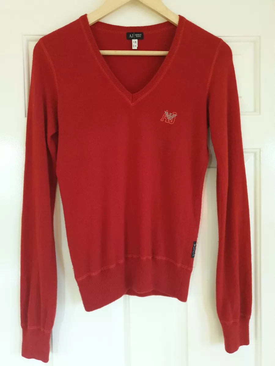 Armani top jeans knitwear