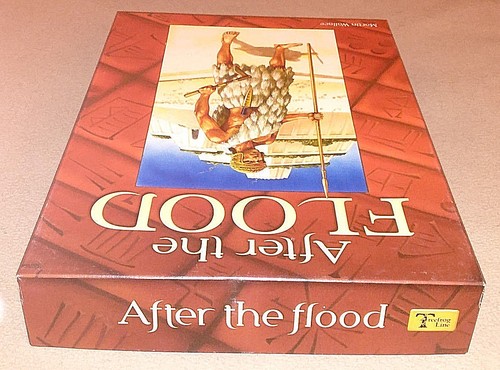 After the Flood | #69 del 1500 | Firmato Martin Wallace NON GIOCATO-VERIFICATO COMPLETO - Foto 4 di 7