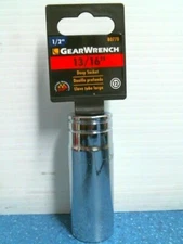 GearWrench 80778, 13/16" Deep Socket, 1/2" Drive, 12 pt., FREE SHIPPING 