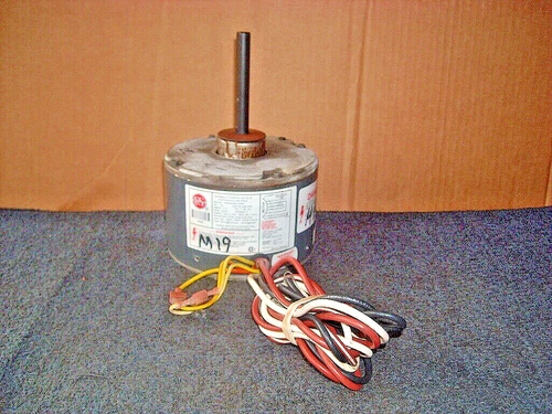 US1- US MOTORS 1/5 HP HVAC CONDENSER FAN MOTOR K55HXSSC 1075 RPM 1.7 AMPS 