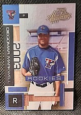 2003 Playoff Absolute Memorabilia #179 Diegomar Markwell Rookie /1500 Blue Jays