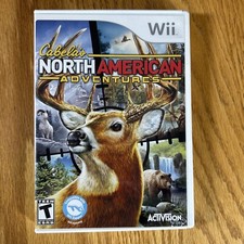 Nintendo Wii Cabela's North American Adventures Game With Case and Manual Works