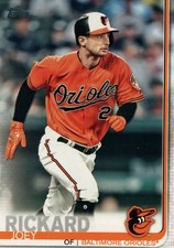 #35 Joey Rickard Baltimore Orioles 2019 Topps Series 1 Baseball Card DAY