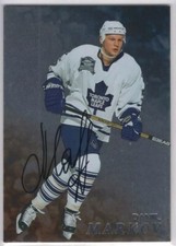 1998-99 ITG Be A Player Silver Danny Markov Daniil #283 Rookie Auto RC