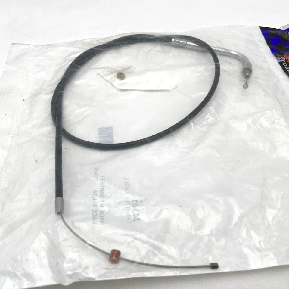 Barnett 343-01 Performance Throttle Cable 00-06 Harley Softail Springer Deuce - Image 4 of 4