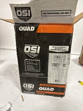 OSI QUAD 10 Oz. 12 Pack  Door & Siding Polymer Sealant, Bronze 1637196 OSI QUAD