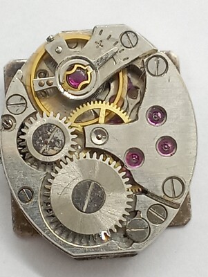 Vintage Cal. P 340 Peseux Working Watch Movement Read Description! Hands