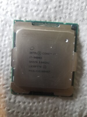 Intel Core i7-9800X SREZ9 CPU X-series Processor | preowned