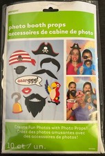 Pirate Party Photo Book Props 10ct