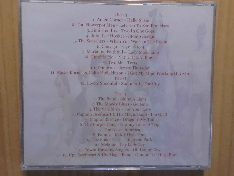 SIXTIES - A DECADE IN SOUND 10CD: PENTANGLE BAND PURPLE GANG+ (MOPTOP 1960) - Bild 3 von 4