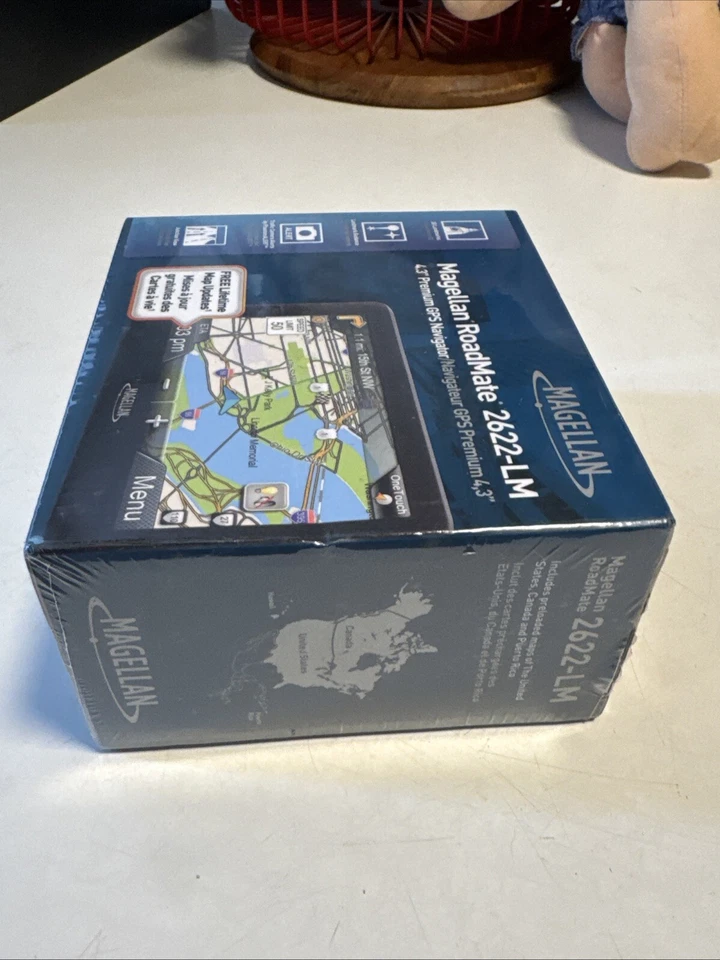 MAGELLAN 5430T-LM ROADMATE 5.0" TOUCHSCREEN PORTABLE GPS SYSTEM NEW IN BOX - Image 3 of 4