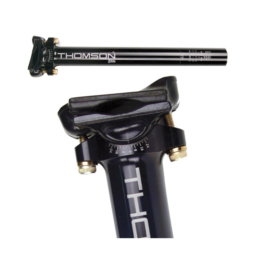 Elite Seatpost Black 29.4 mm 330 mm 2682001800 Thomson Elite Seatpost Black 29.4 mm 330 mm 2682001800 Thomson