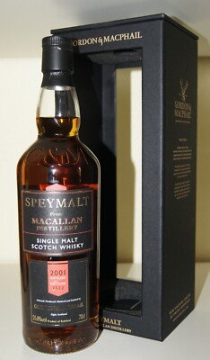 Macallan 2001 2022 Speymalt 55,8% G&M Sherry Cask # 5106 nur 255 bottles 0.7L