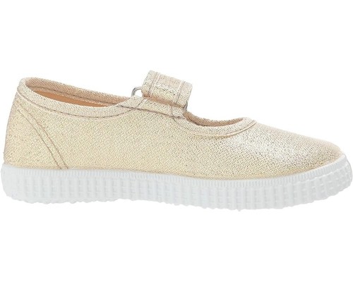 Cienta Kids Shoes 56083 (Infant/Toddler/Little Kid/Big Kid) (White Gold) Girl's - Picture 7 of 19